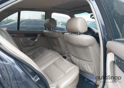 1994 BMW 540 I Automatic из США, поврежденный, VIN WBAHE6325RGF27895